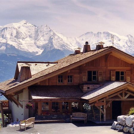 La Joubarbe Au Balcon Du Mont-Blanc Villa Sallanches Esterno foto