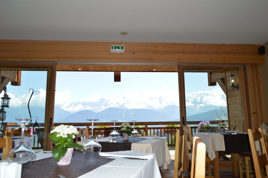 La Joubarbe Au Balcon Du Mont-Blanc Villa Sallanches Esterno foto