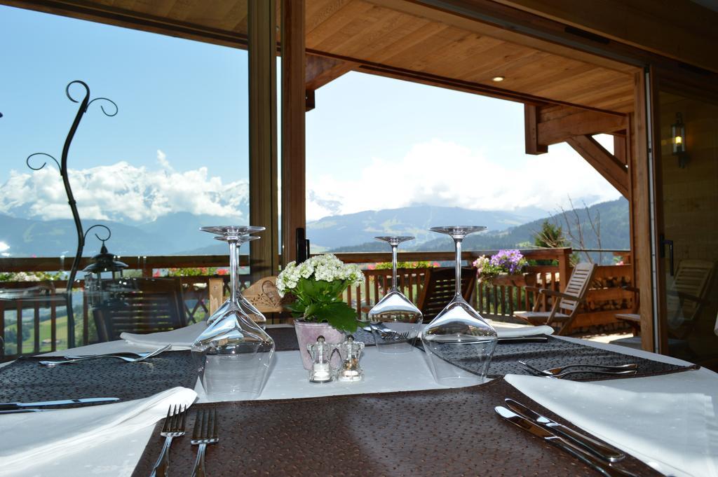 La Joubarbe Au Balcon Du Mont-Blanc Villa Sallanches Esterno foto